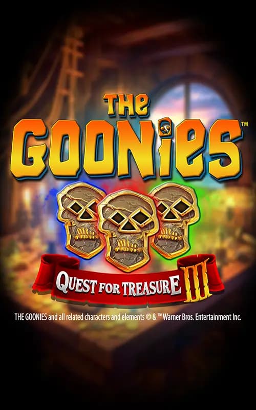 The Goonies Quest for Treasure 3