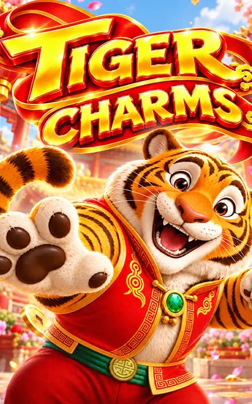 Tiger Charms