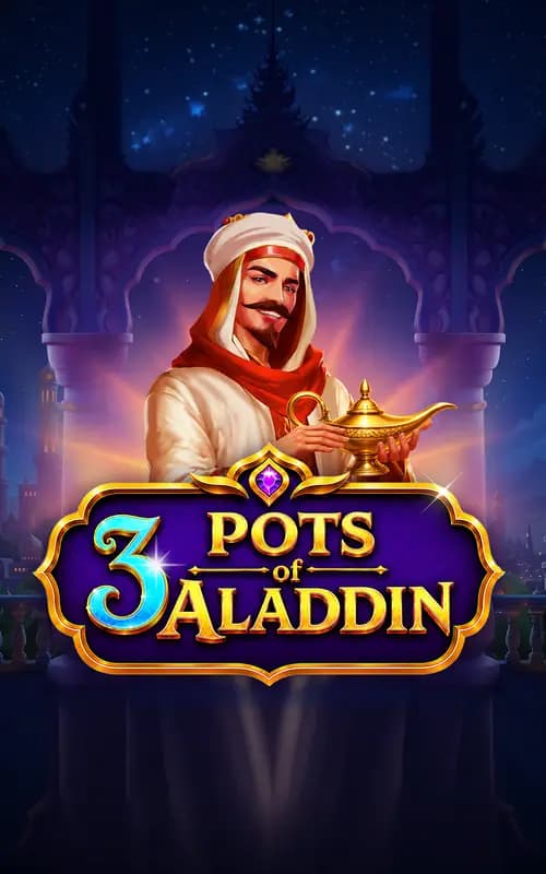 3 Pots of Aladdin