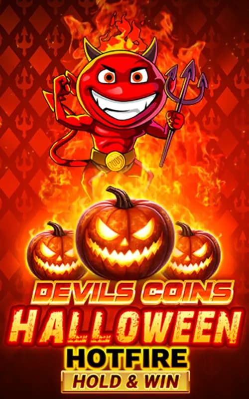 Devils Coins Halloween Hotfire Hold and Win