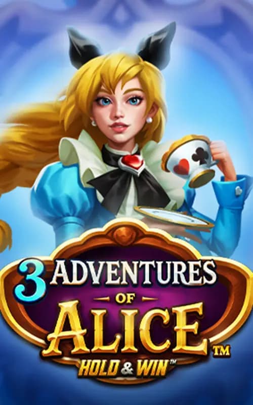 3 adventures of alice
