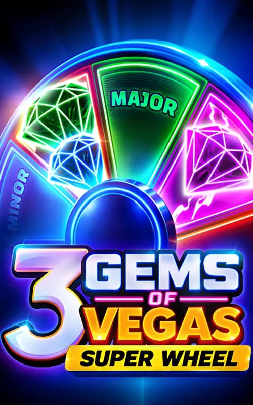 3 Gems of Vegas Super Wheel