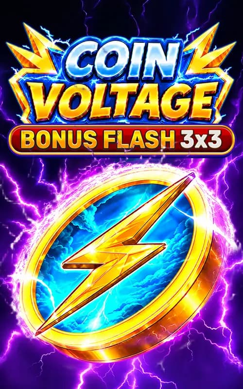 Coin Voltage Bonus Flash 3x3