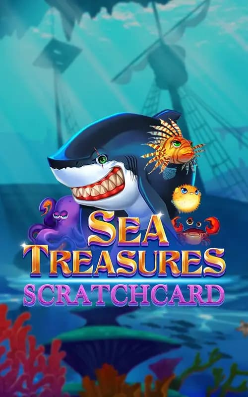 Sea Treasures Scratch Card