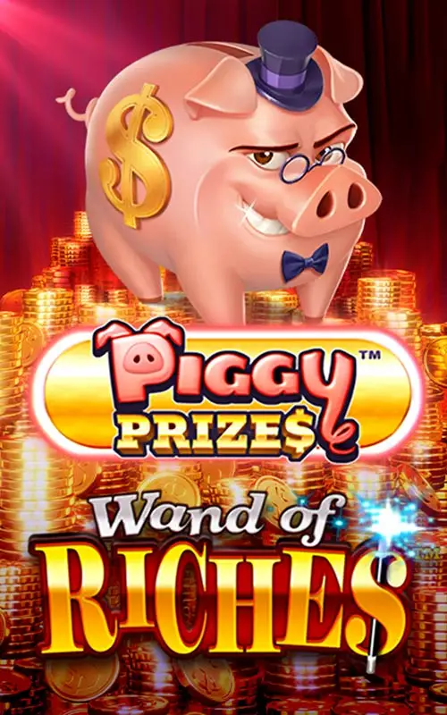 Piggy Prizes Wand of Riches