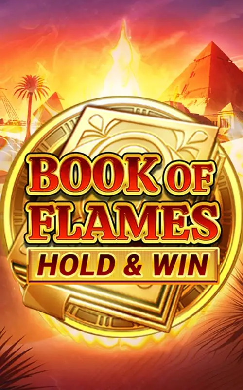 Book of Flames Hold and Win