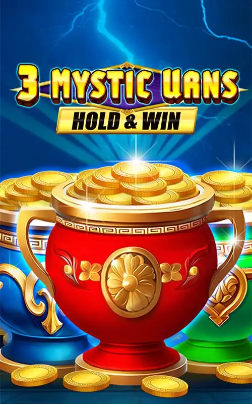 3 Mystic Urns Hold and Win