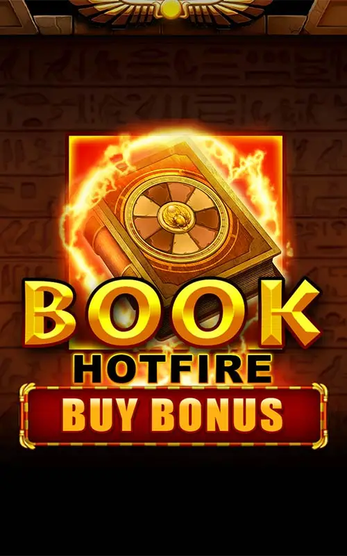 Book Hotfire Buy Bonus
