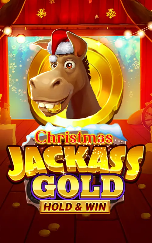 Jackass Gold Hold and Win Christmas