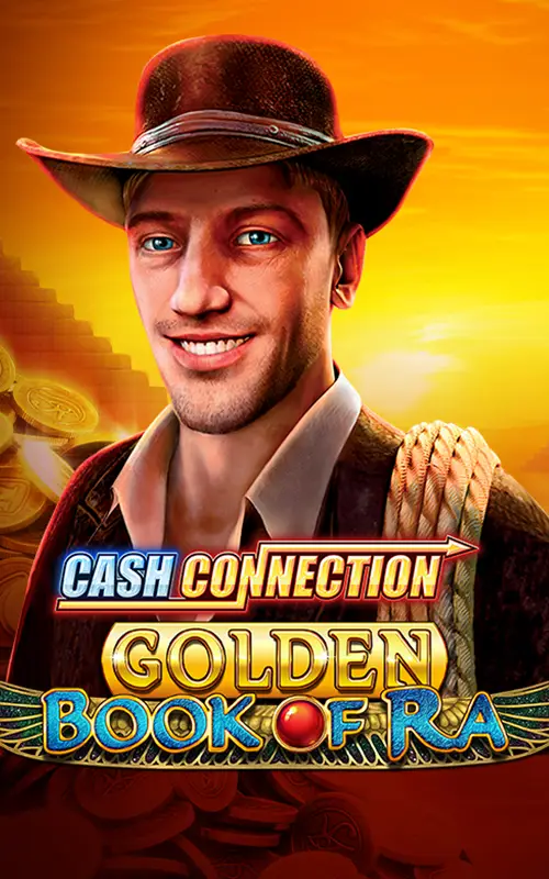 Cash Connection Golden Book of Ra