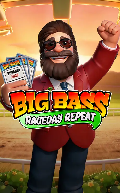 Big Bass Raceday Repeat