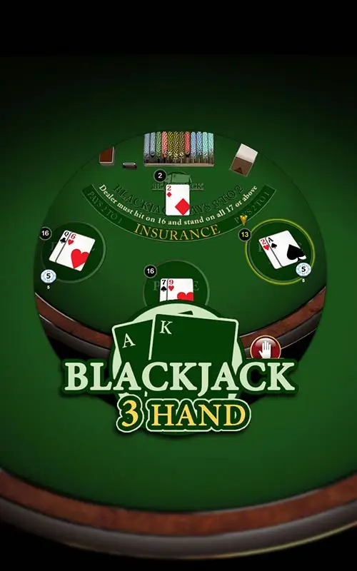 Blackjack 3 Hand