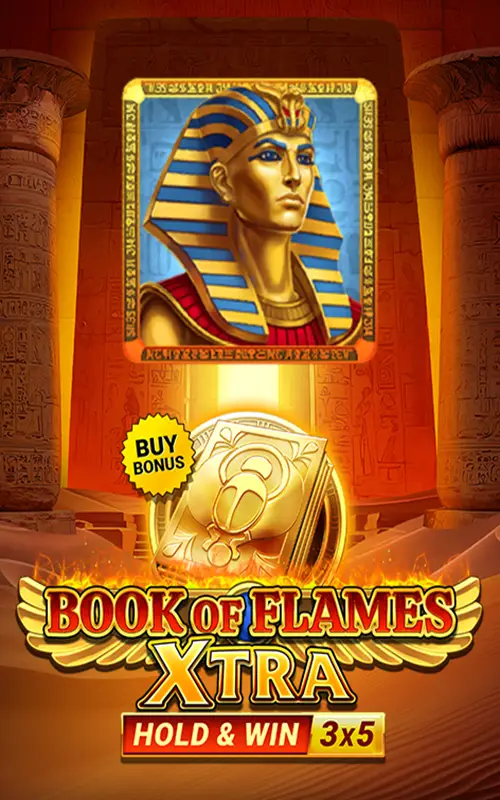 Book of Flames Extra Hold Win
