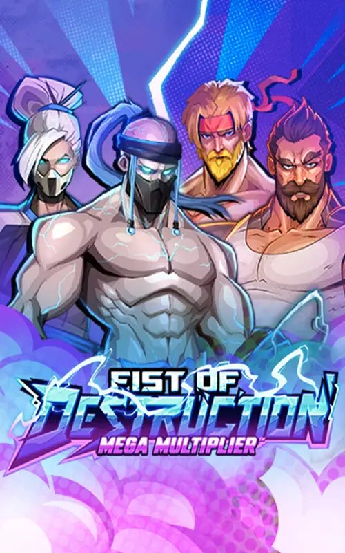 Fist of Destruction Mega Multiplier