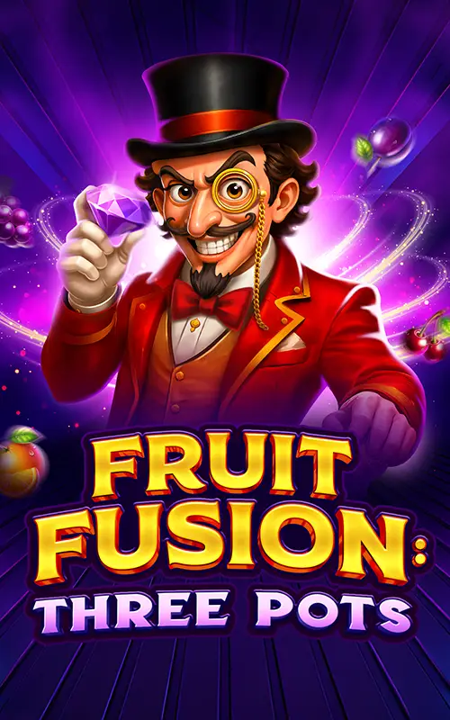 Fruit Fusion Three Pots