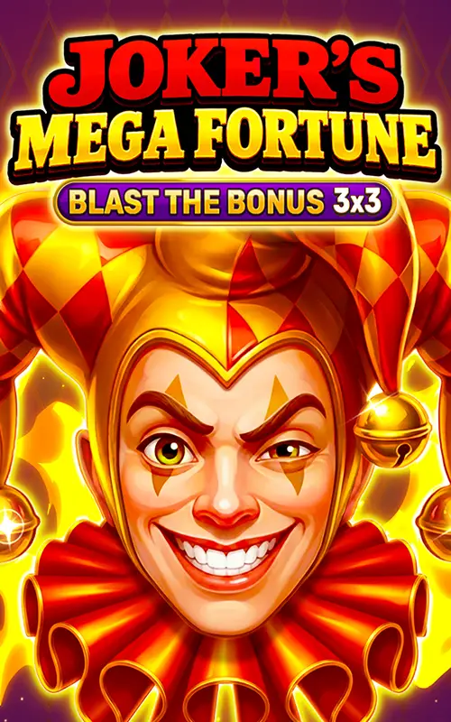 Jokers Mega Fortune Blast The Bonus 3x3