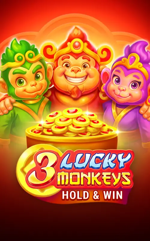 3 Lucky Monkeys Hold and Win
