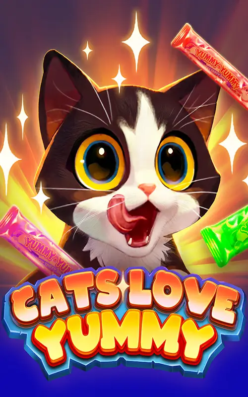 Cats Love Yummy