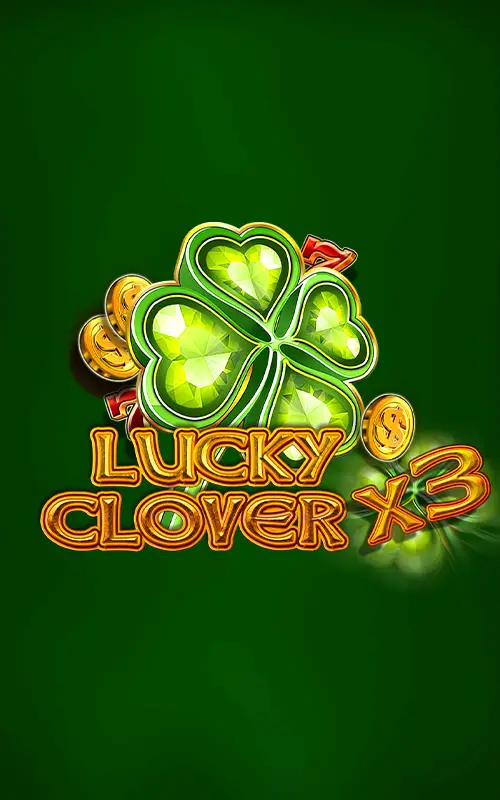 Lucky Clover x3