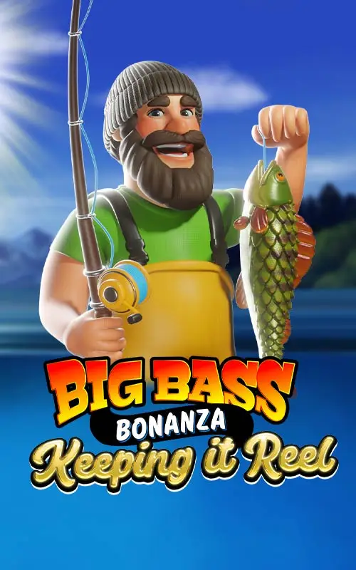 Big Bass Keeping it Reel