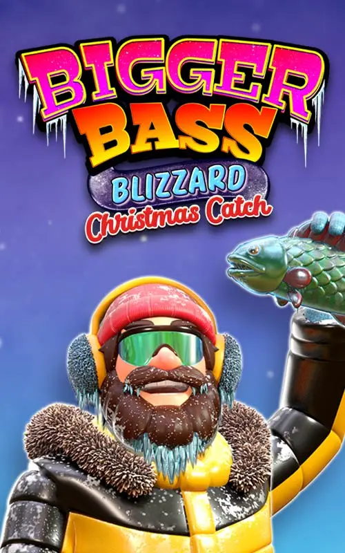 Bigger Bass Blizard Christmas Catch