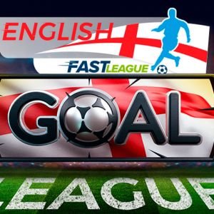 English Fast League Football Match