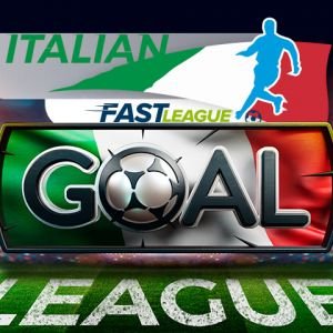 Italian FastLeague Football Match