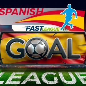 Spanish FastLeague Football Match