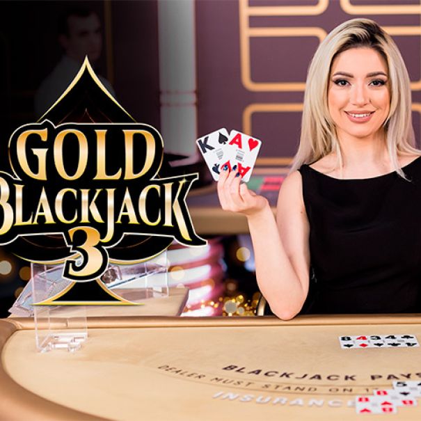 Gold Blackjack 3