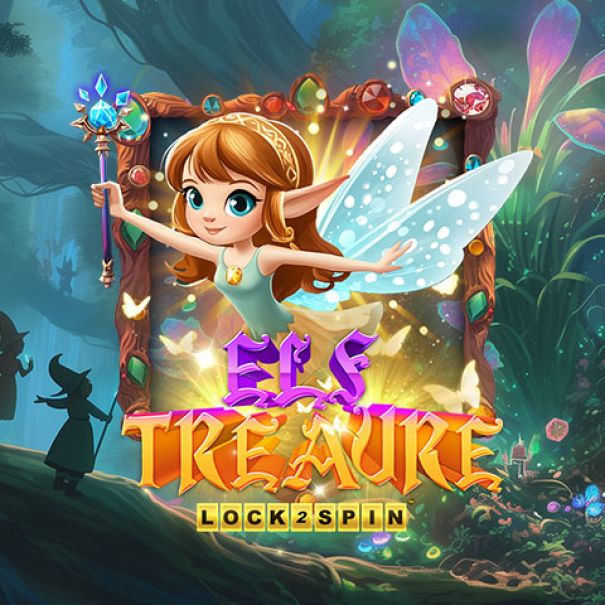 Elf Treasure Lock 2 Spin
