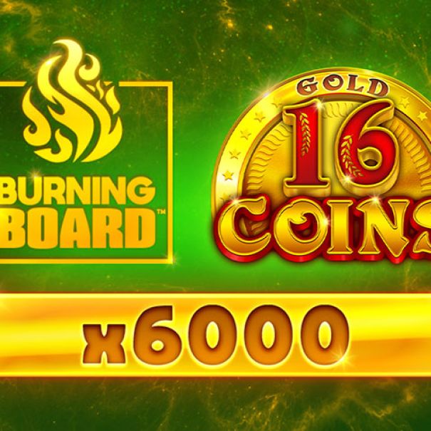 16 Coins™ Gold Burning Board™