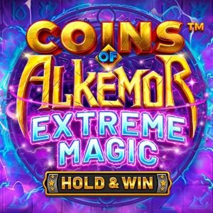 Coins of Alkemor: Extreme Magic - Hold & Win™