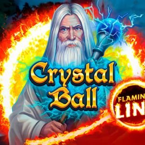 Crystal Ball Flaming Link