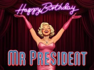 Happy Birthday Mr President