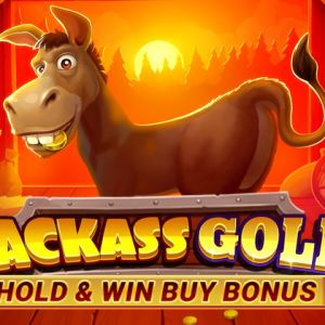 Jackass Gold Hold & Win Buy Bonus