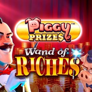 Piggy Prizes Wand of Riches