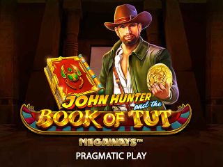 John Hunter and the Book of Tut Megaways