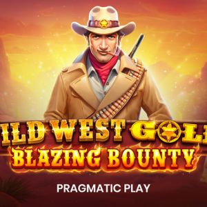 Wild West Gold Blazing Bounty