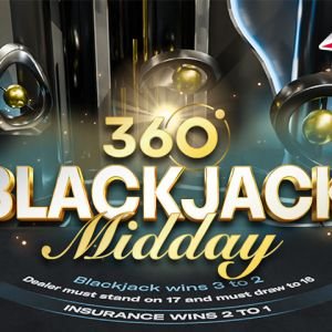 Blackjack 360 Midday