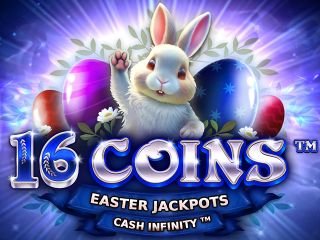 16 Coins™ Grand Platinum Edition Easter Jackpots