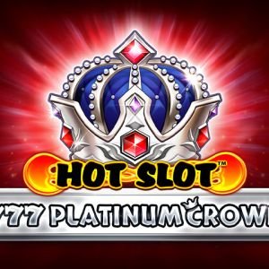 Hot Slot™: 777 Platinum Crown
