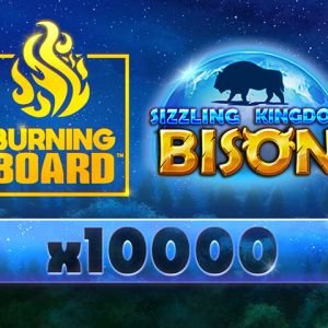 Sizzling Kingdom™: Bison Burning Board™